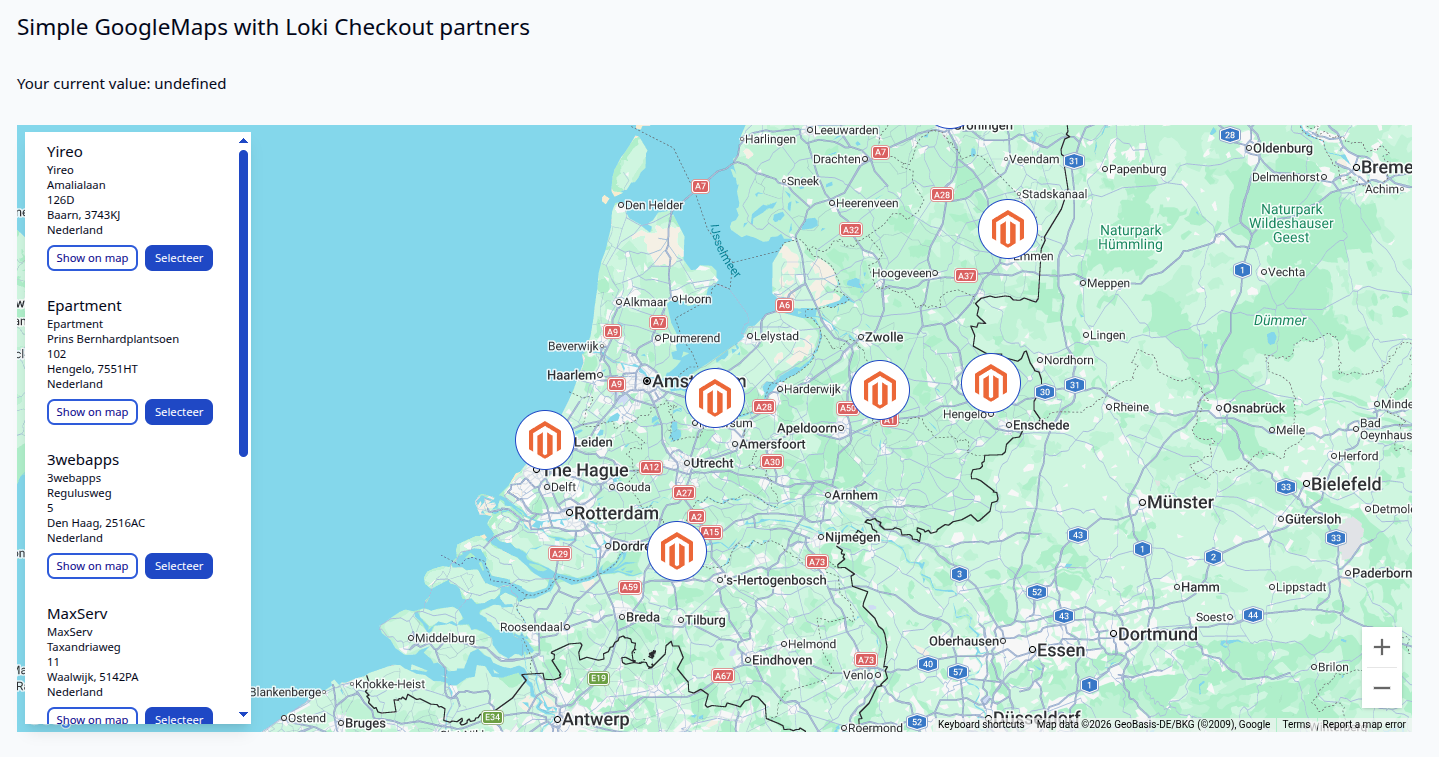 Example map of the YireoTraining_ExampleLokiMapComponents module